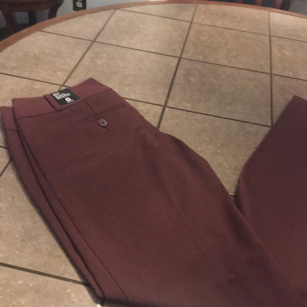 New dress pants